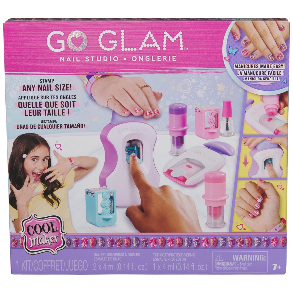 Cool Maker Go Glam Nail Studio Kit | Smyths Toys UK