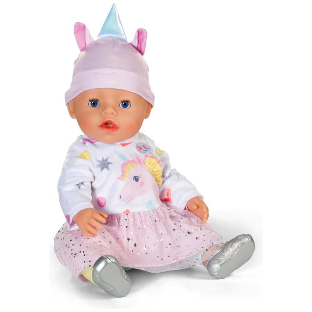 BABY born 43cm Magic Unicorn Emma Doll | Smyths Toys UK