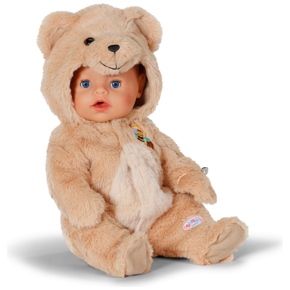 BABY born Puppe Emma in Bären Look 43 cm | Smyths Toys Deutschland
