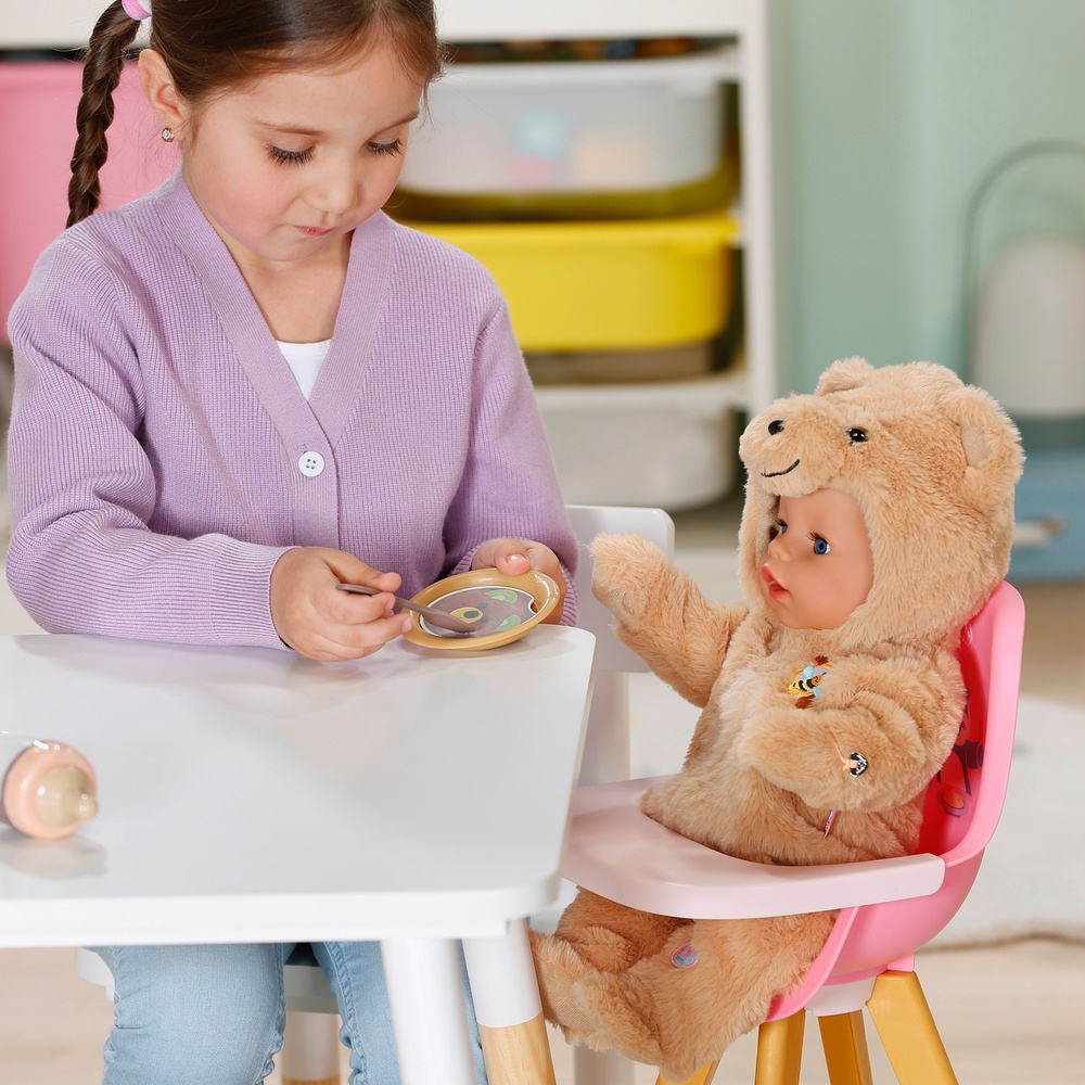 BABY born Puppe Emma in Bären Look 43 cm | Smyths Toys Deutschland