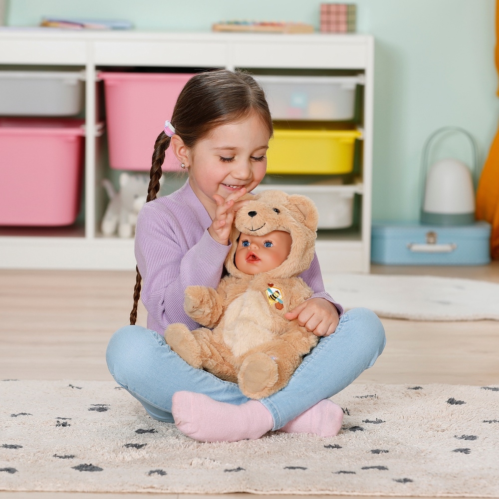 BABY born Puppe Emma in Bären Look 43 cm | Smyths Toys Deutschland