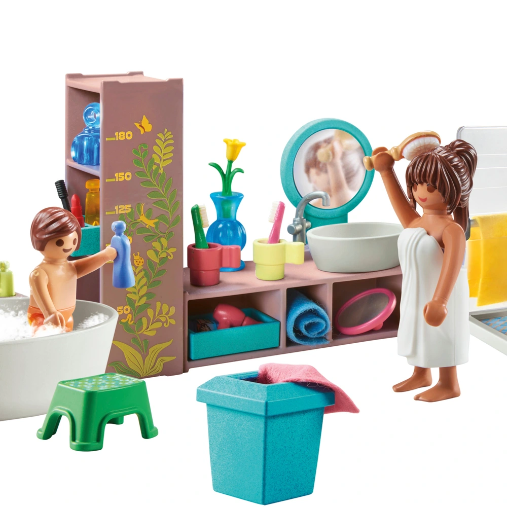 PLAYMOBIL my Life 71611 Badezimmer Smyths Toys Deutschland