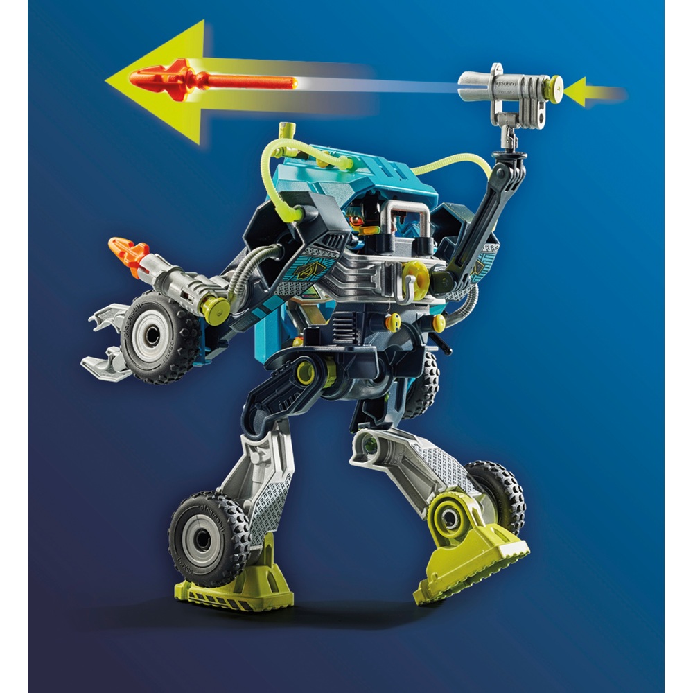 Toi-Toys Transformers Roboter | Gewehr Verwandelt Sich In 3 Verschiedene Roboter