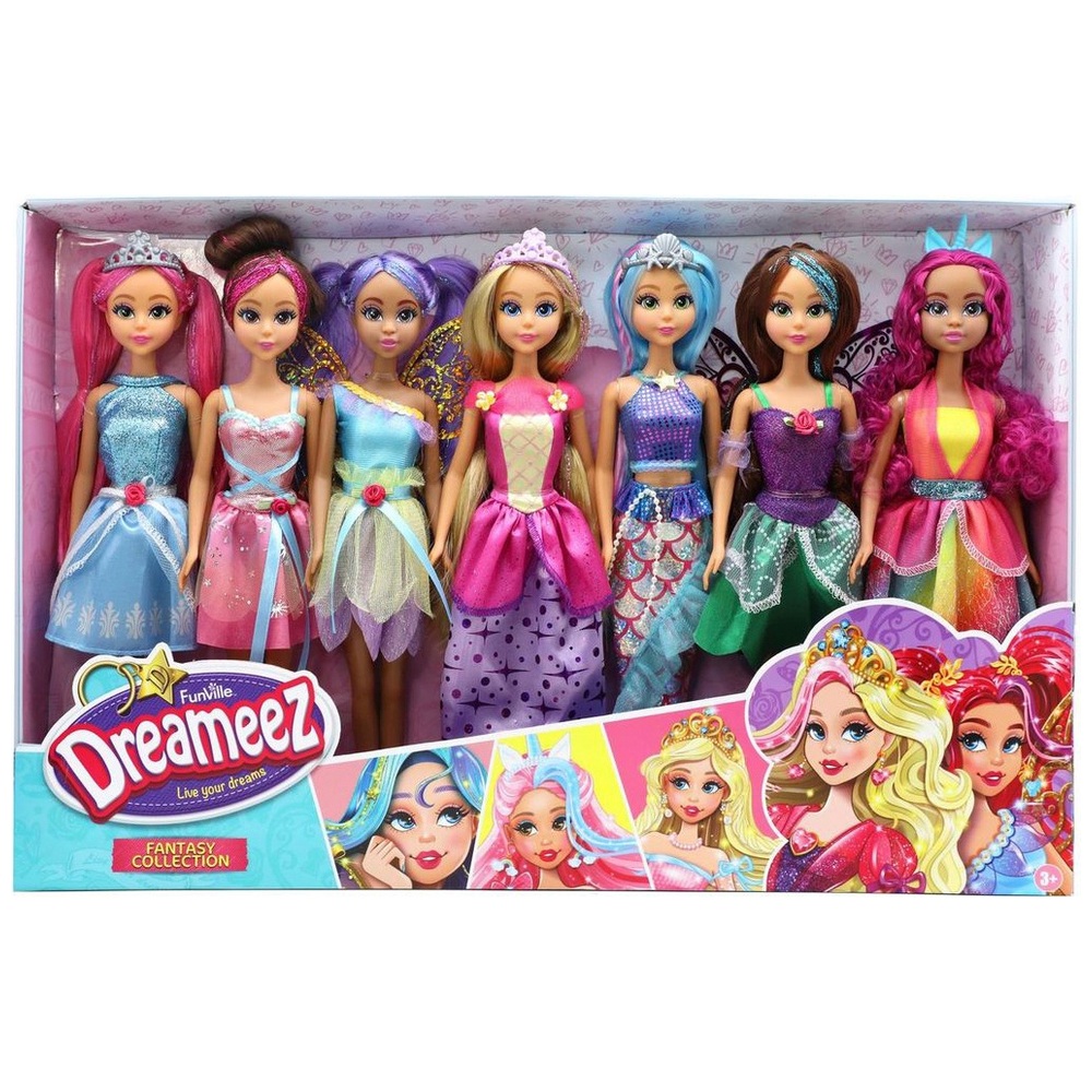 Dreameez 29cm Fashion Doll Fantasy Doll Collection | Smyths Toys UK