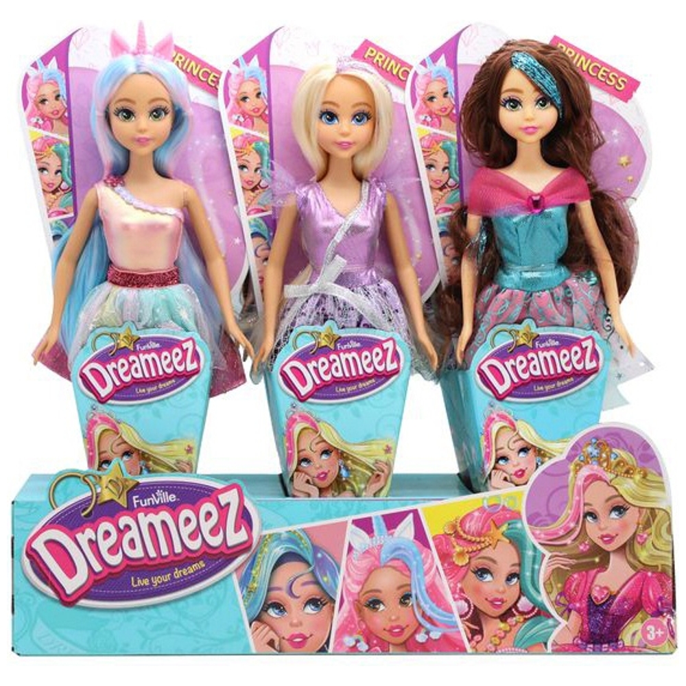 Dreameez 29cm Princess Doll Assortment | Smyths Toys UK