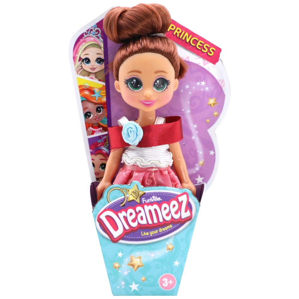 FunVille Dreameez Prinzessinnen-Puppe 12 cm sortiert | Smyths Toys Schweiz