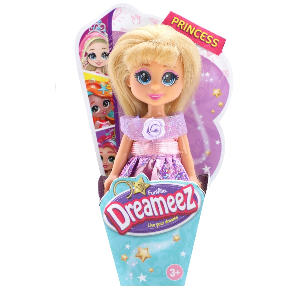 Dreameez 12cm Princess Doll Assortment | Smyths Toys UK