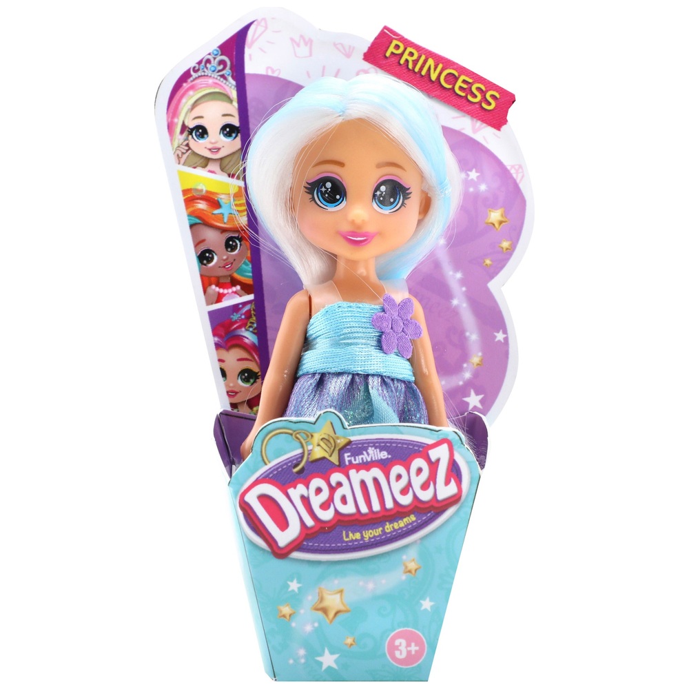 Dreameez 12cm Princess Doll Assortment | Smyths Toys UK