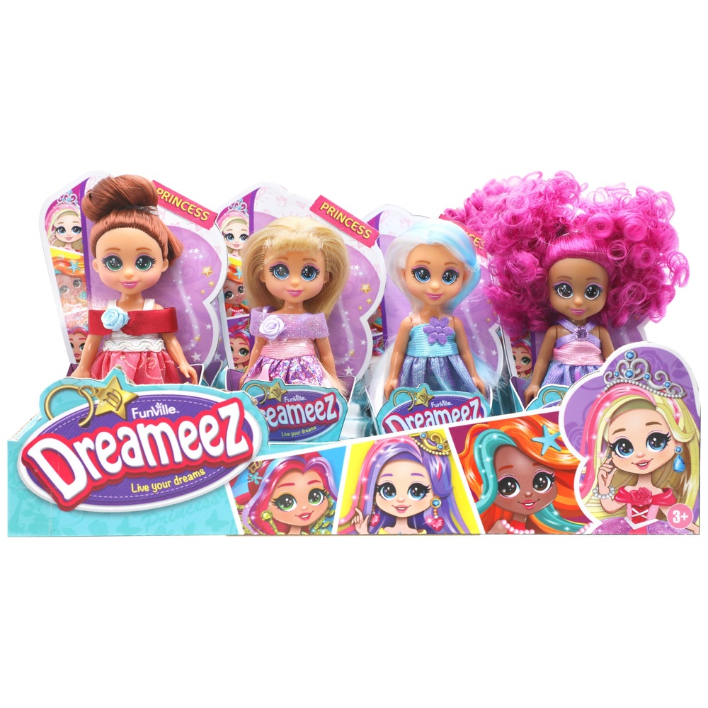 Dreameez 12cm Princess Doll Assortment | Smyths Toys UK