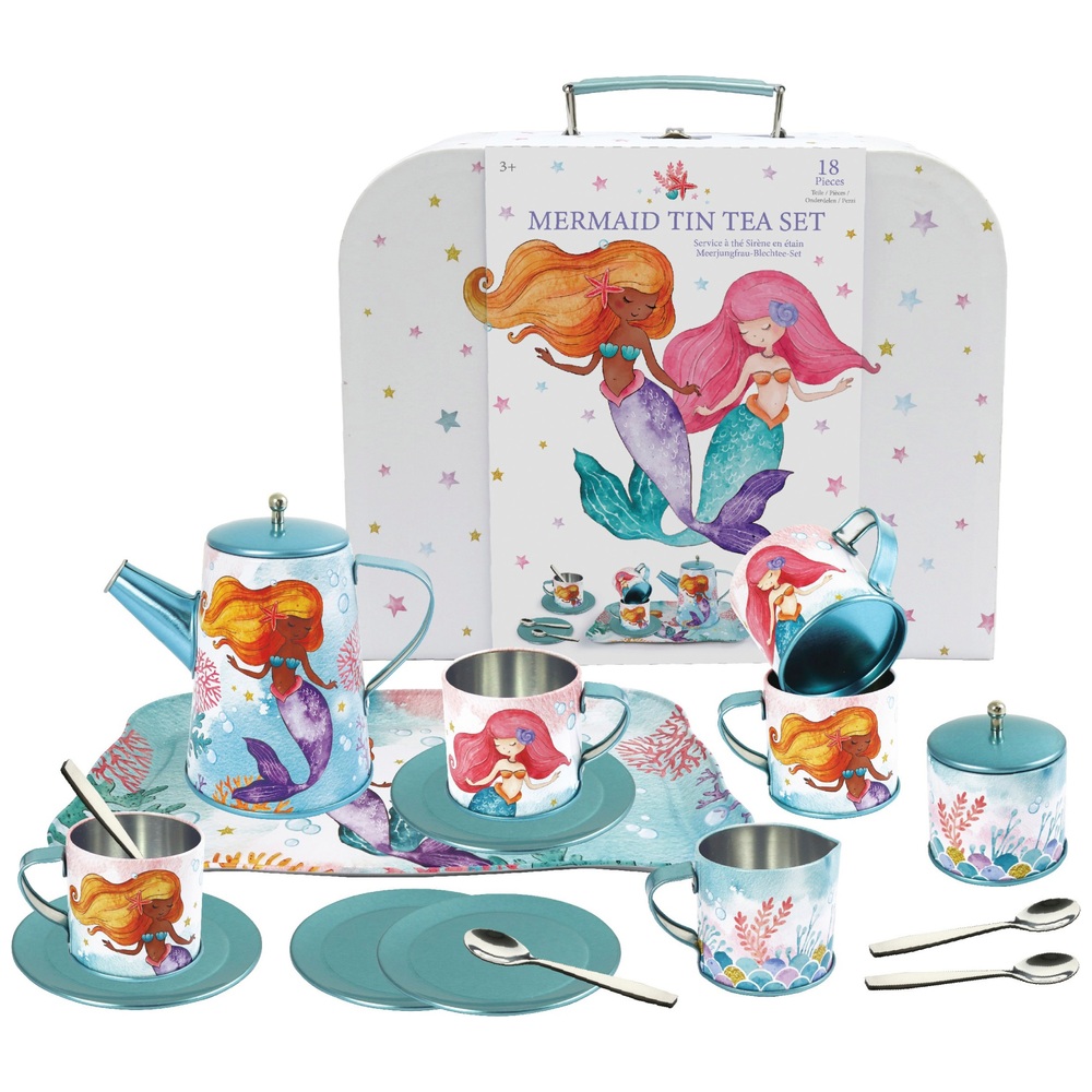 Little mermaid tea set on sale