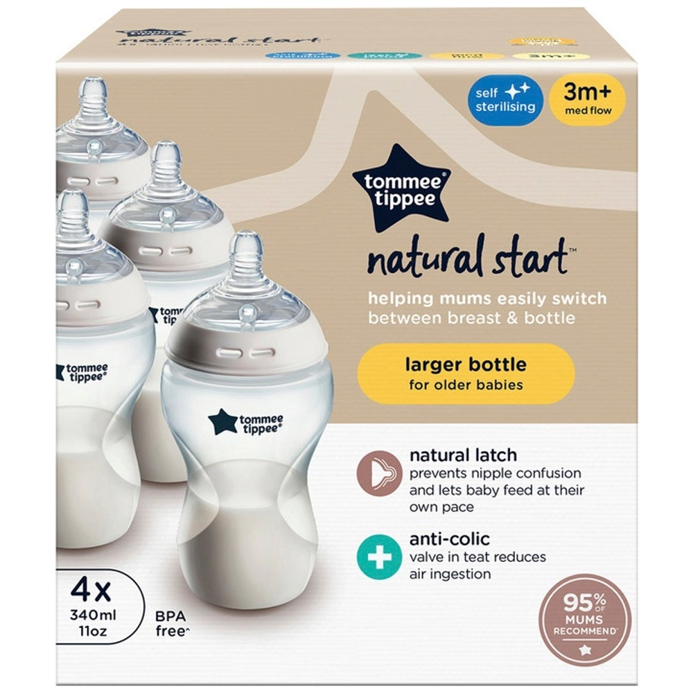 Anti Colic Bottles Tommee Tippee Bottles Months Plus Tommee Tippee