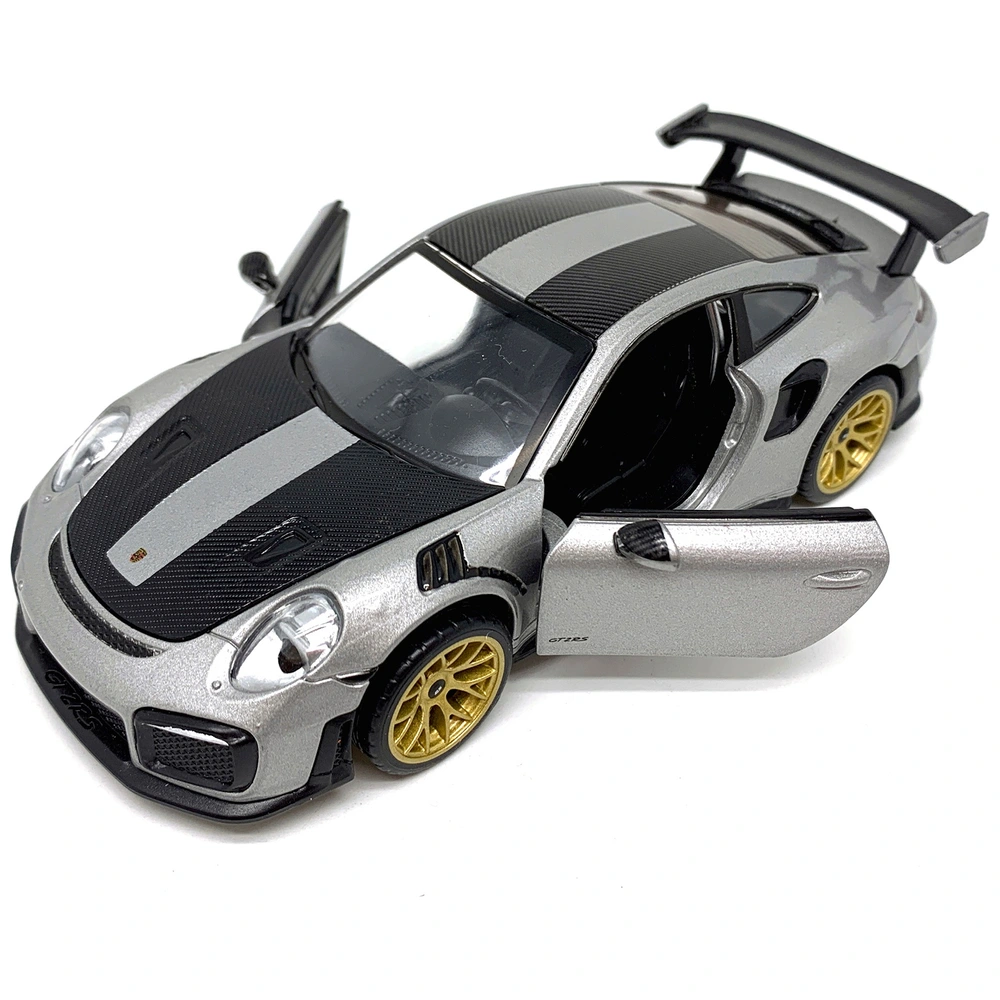 1:32 Porsche 911 GT2 RS WP Die-Cast Pull-Back Car | Smyths Toys UK