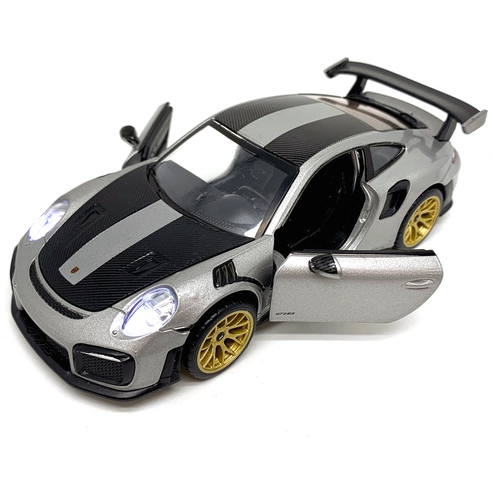 Porsche 911 GT2 RS WP Speelgoedauto met Licht en Geluid 1:32