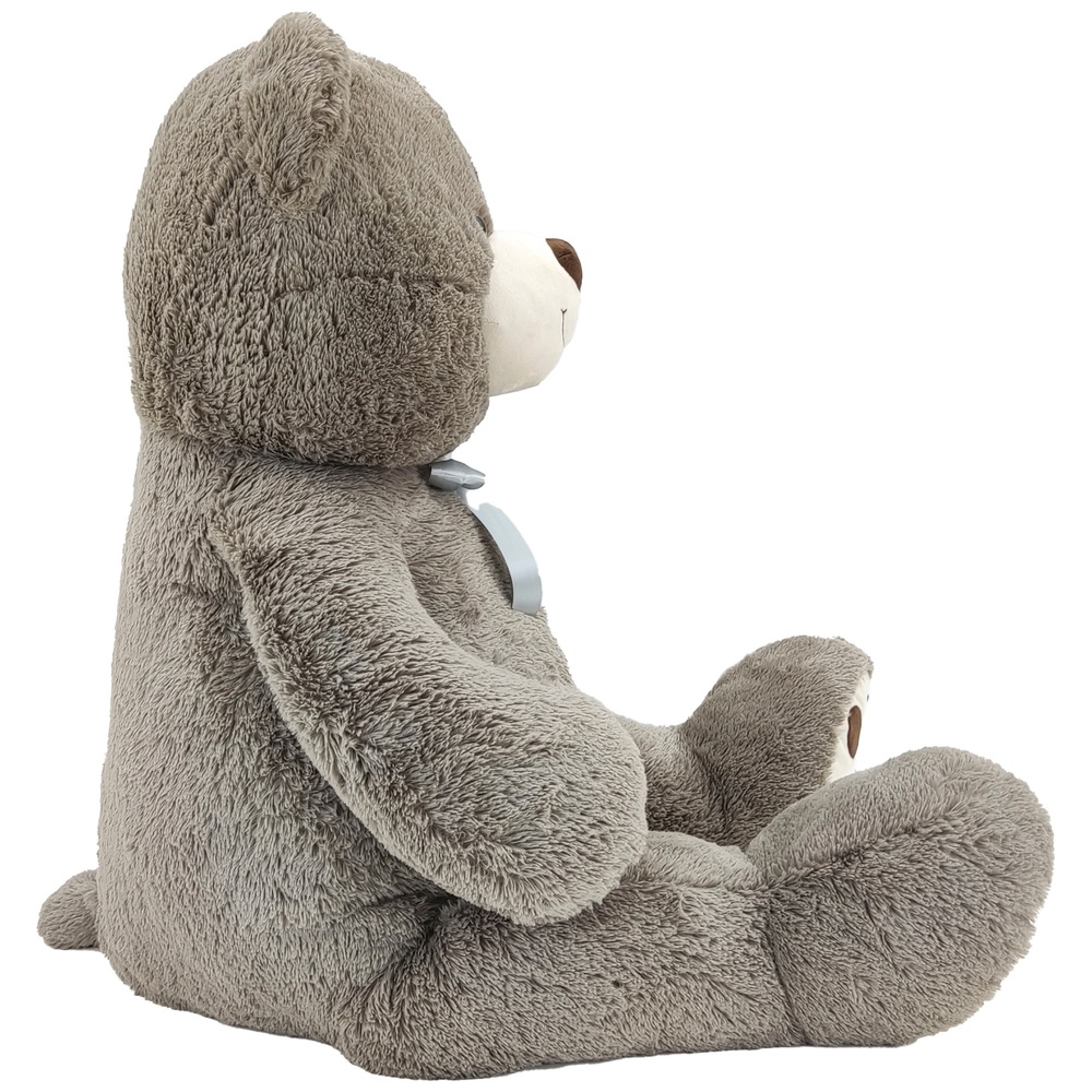 Charlie the Grey Teddy Bear 130cm