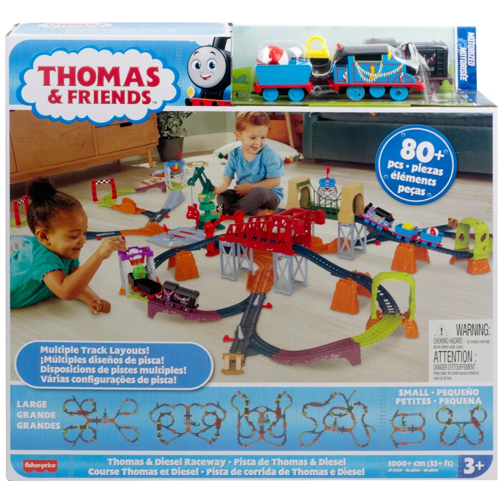 Thomas Track Rider Toy Story Train Thomas And Friends Race Track Story Toy Train Set