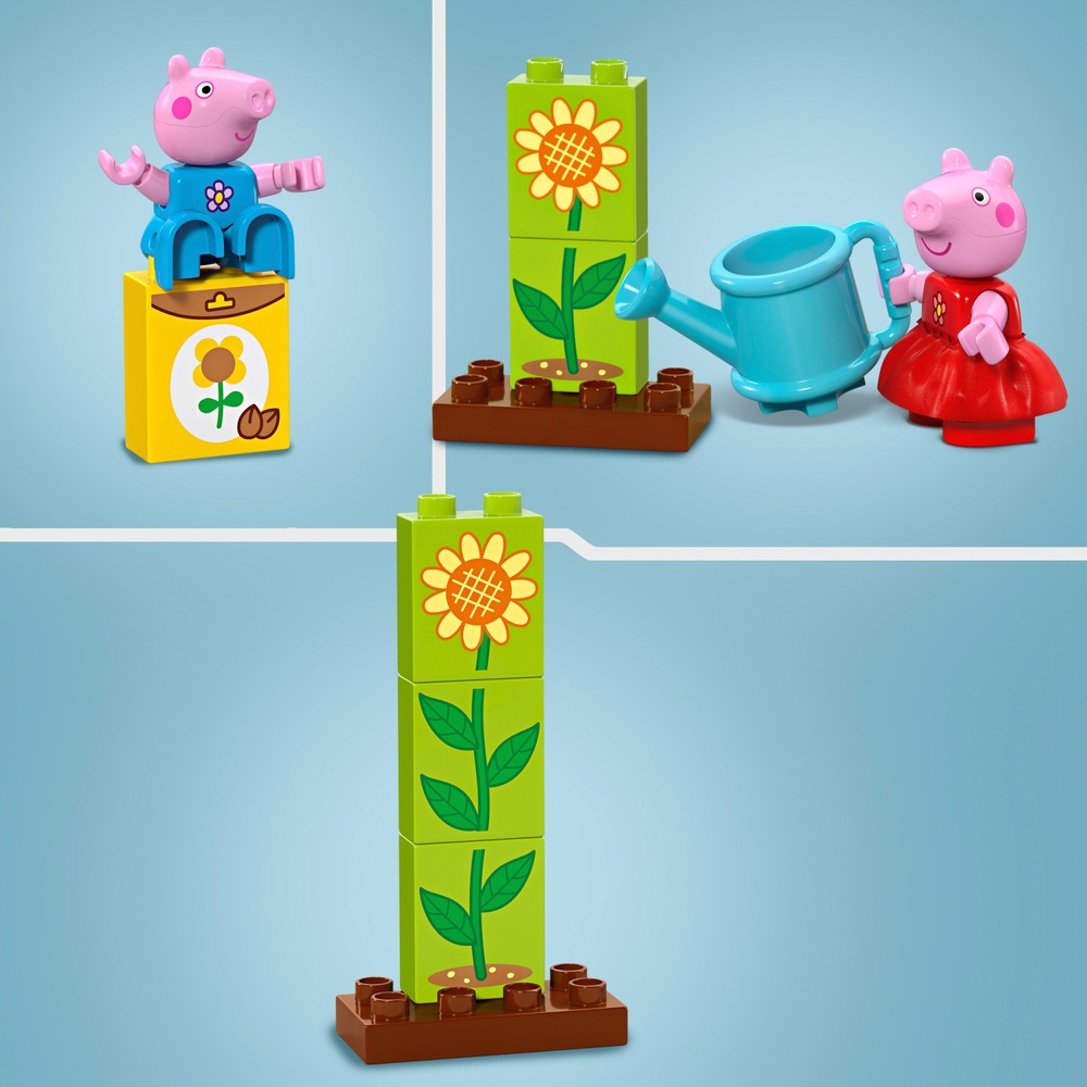 Peppa pig duplo store treehouse