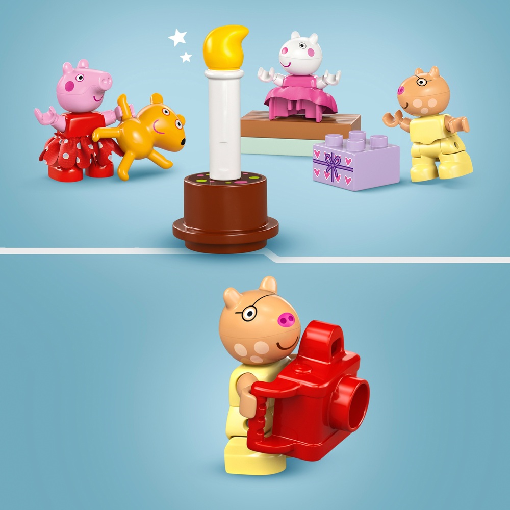 Peppa pig lego duplo online