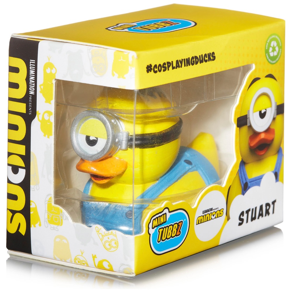 Mini Tubbz Minions Stuart Figure | Smyths Toys UK