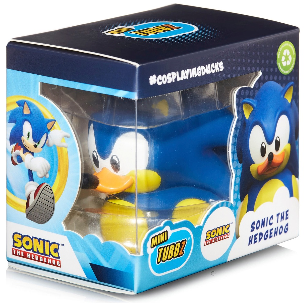 Mini Tubbz Sonic The Hedgehog Sonic Figure | Smyths Toys UK