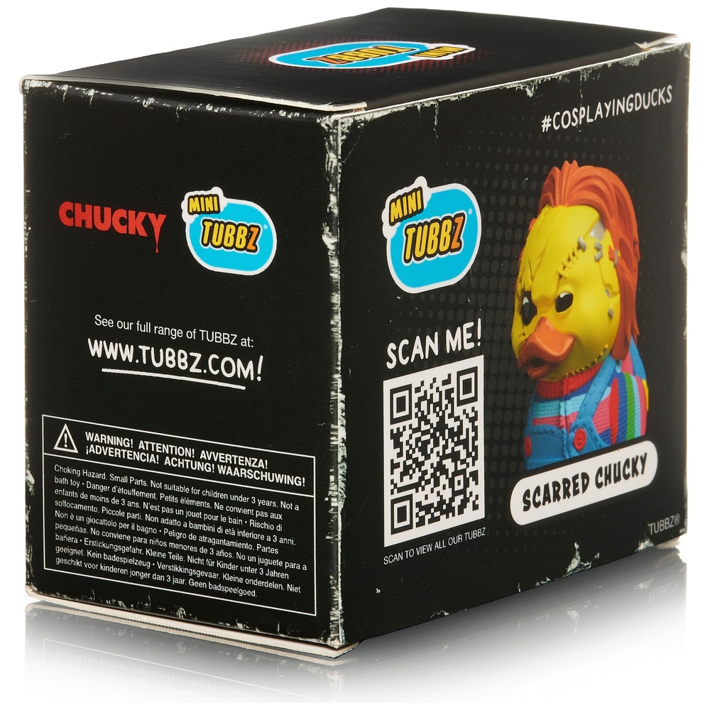 Mini Tubbz Ducks Chucky Scarred | Smyths Toys UK