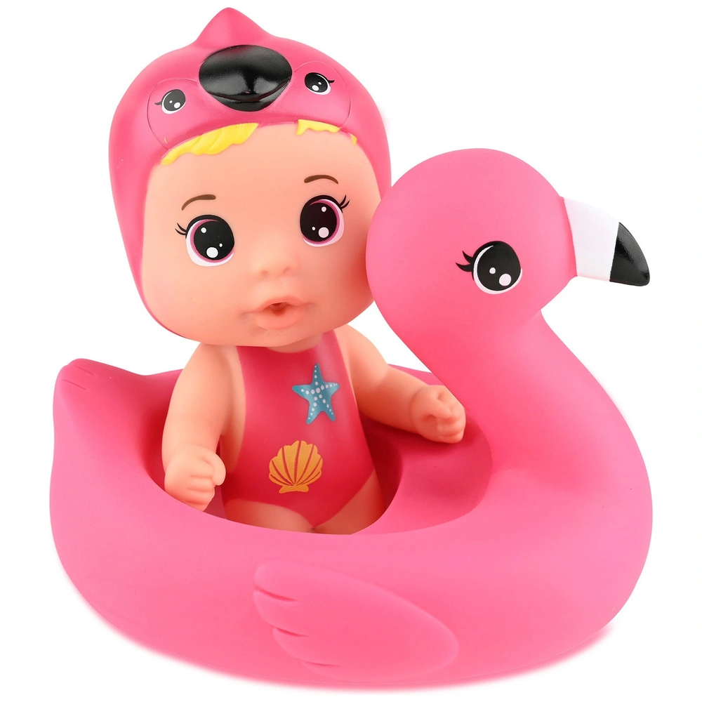 Bain Pour Bébés Jouets, Fun Bath Time Jouets Pour Le Bain 5PCS Animaux