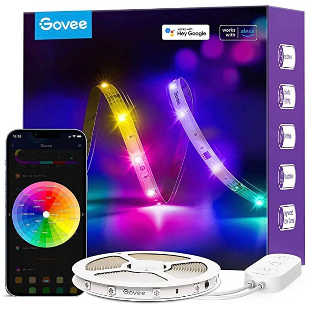 Govee dreamcolor deals light strips