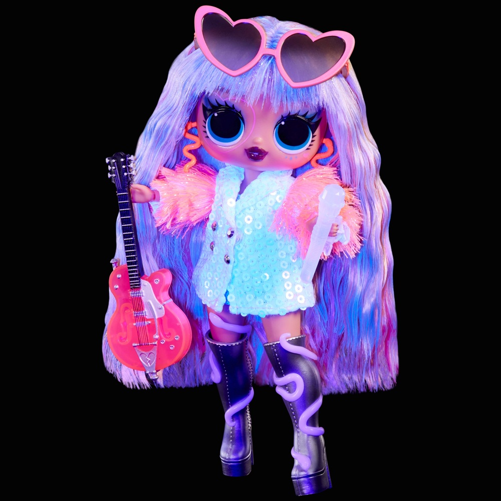 L.O.L. Surprise Tweens Neon Pop Stars Thea Stars Fashion Doll Smyths Toys UK