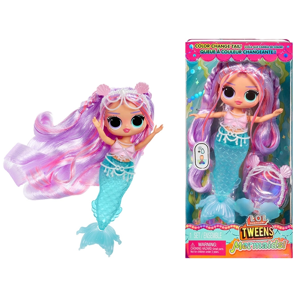 Surprise! Tweens Mermaids Doll Lana Marine Smyths Toys UK