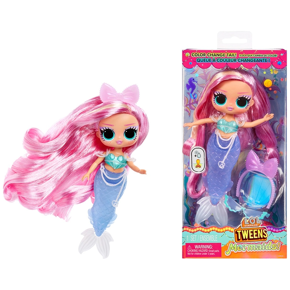Surprise! Tweens Mermaids Doll Lola Waves Smyths Toys UK