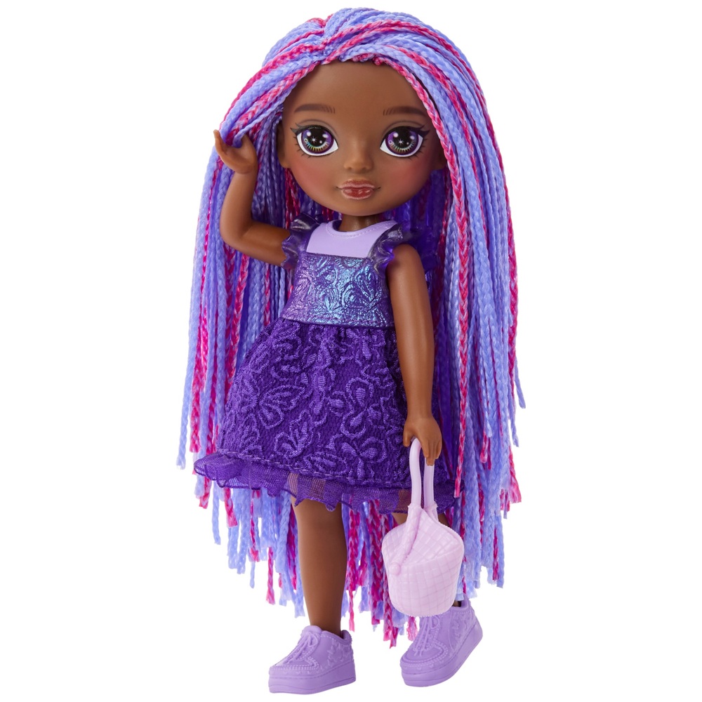 Rainbow High Littles Puppe Indigo Bailey violett | Smyths Toys Österreich
