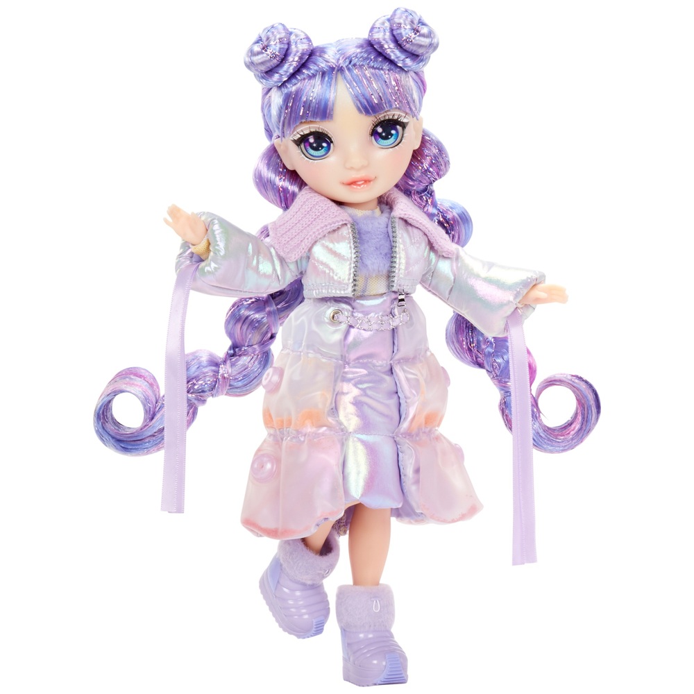 Rainbow High Winter Wonderland Modepuppe Violet Lila