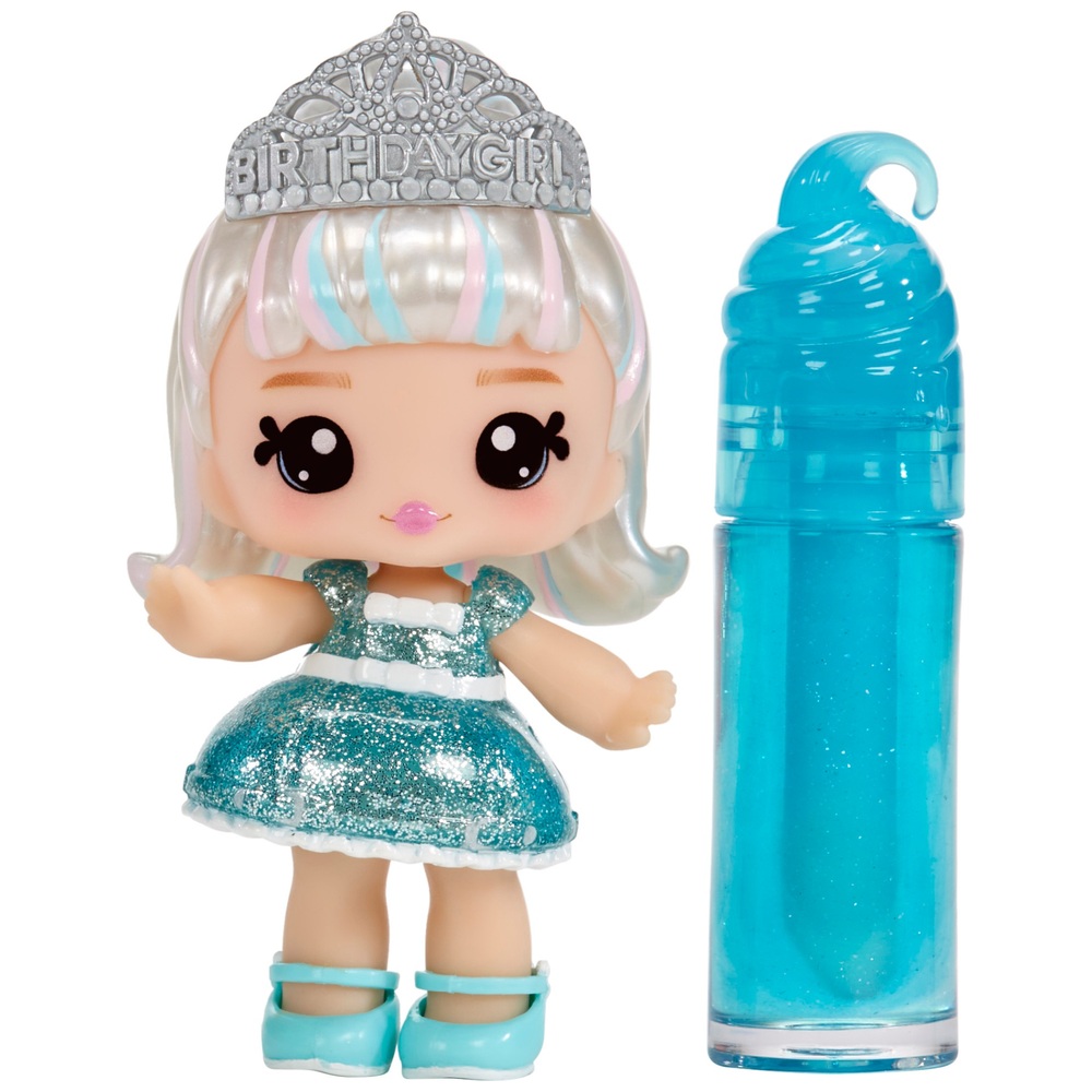 Yummiland Figur Callie Birthday Cake mit DIY Lipgloss-Set hellblau ...