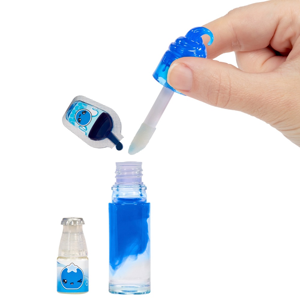 Yummiland Lip Gloss Doll Rory Blueberry (Small) | Smyths Toys UK