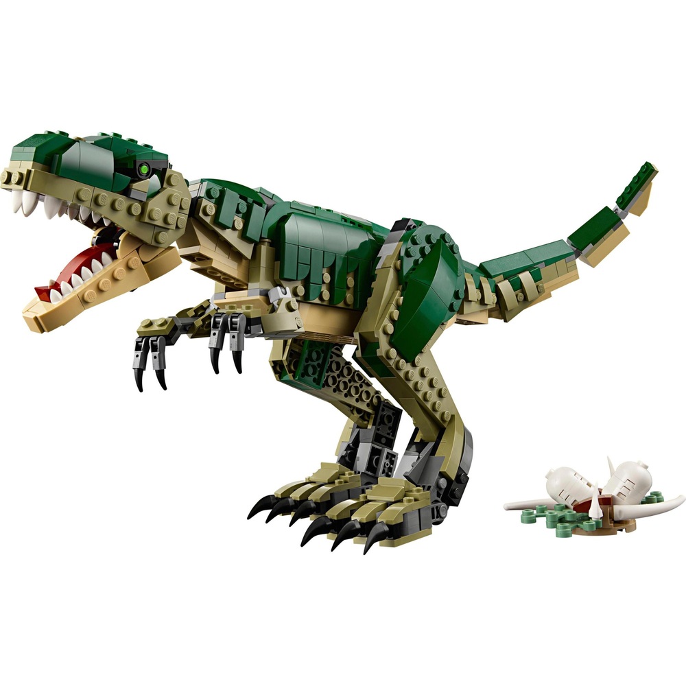 LEGO Creator 31151 3-in-1 T. Rex Dinosaur Figure Set | Smyths Toys Ireland