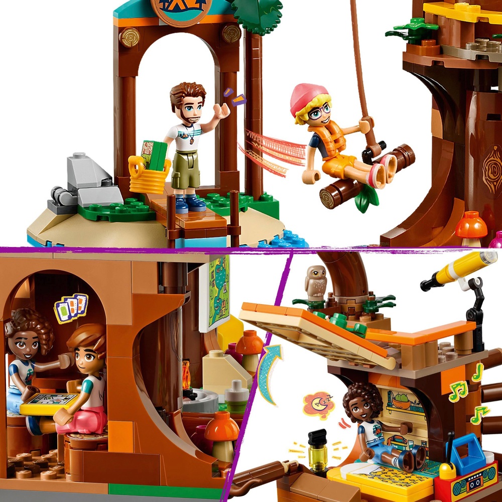 LEGO Friends 42631 Baumhaus im Abenteuercamp Smyths Toys Osterreich