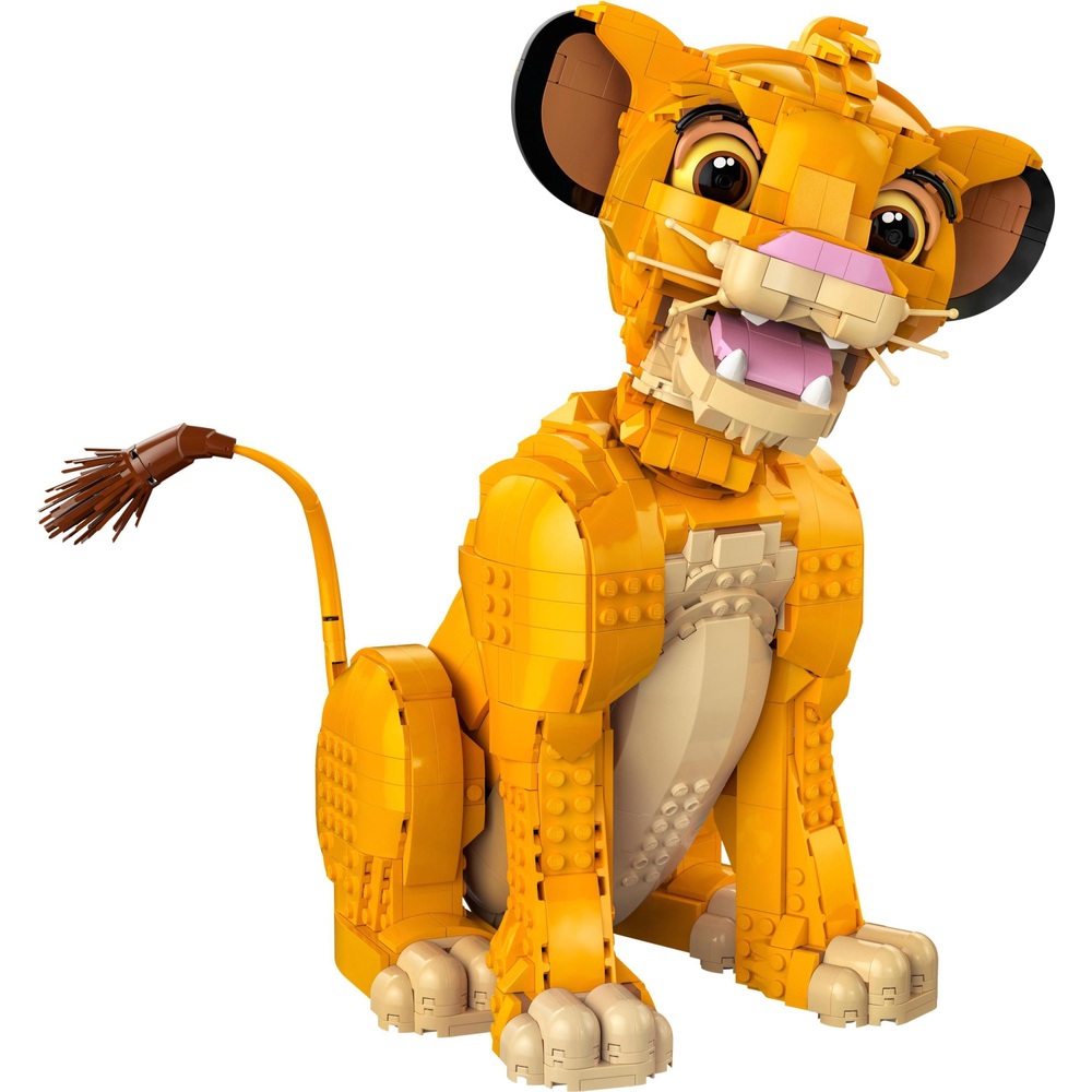 LEGO Disney 43247 Young Simba the Lion King Set for Adults | Smyths Toys UK