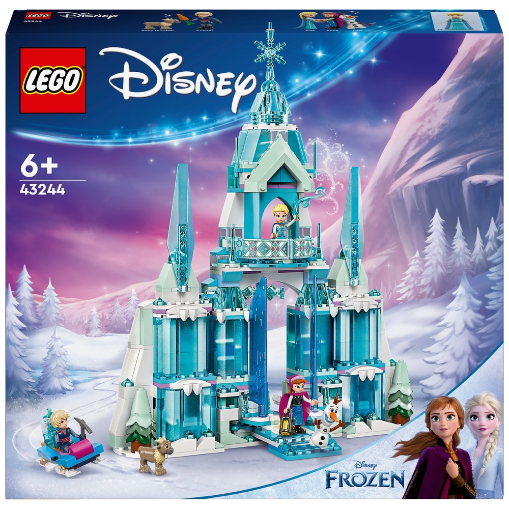 LEGO Disney 43244 Frozen Elsa’s Ice Palace Set | Smyths Toys Ireland