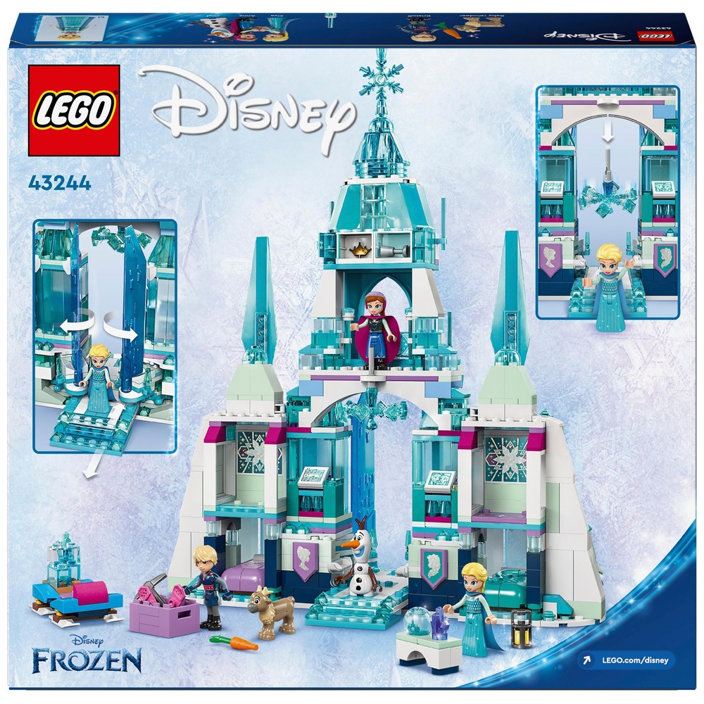 LEGO Disney Princess 43244 Elsas Winterpalast | Smyths Toys Deutschland