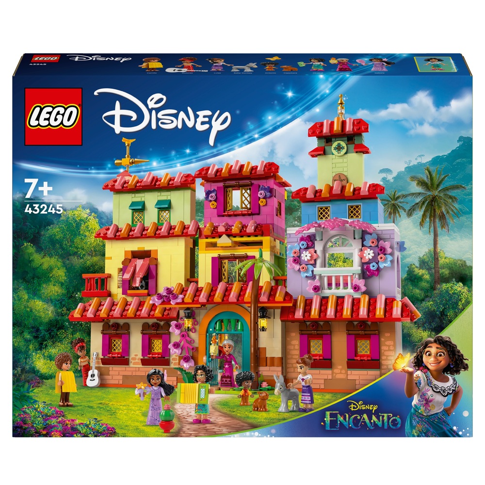 LEGO Disney Princess 43245 Das magische Haus der Madrigals Smyths Toys Deutschland