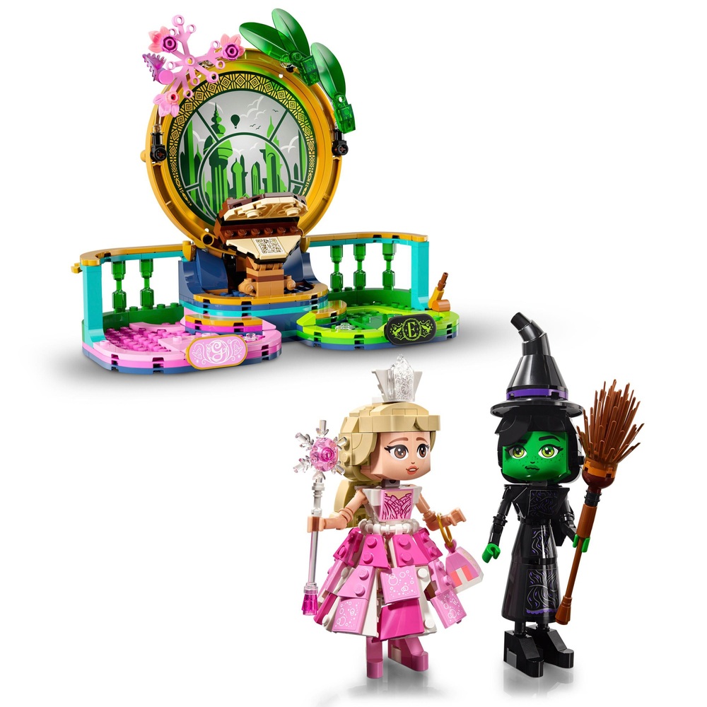 LEGO Wicked 75682 Elphaba & Glinda Figures Set | Smyths Toys UK