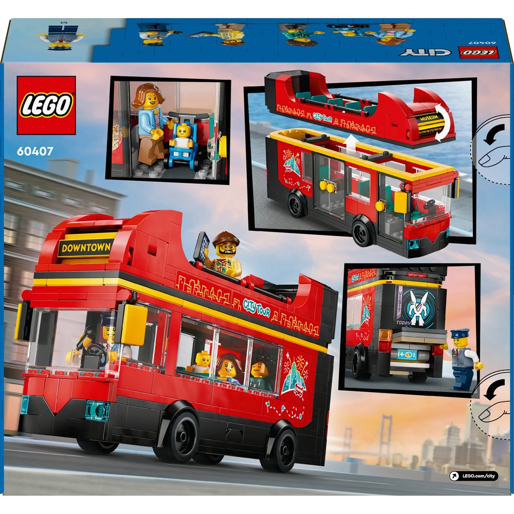 Lego tour bus online