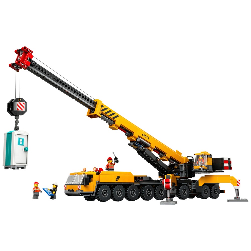 LEGO City 60409 Mobile Construction Crane Set | Smyths Toys UK