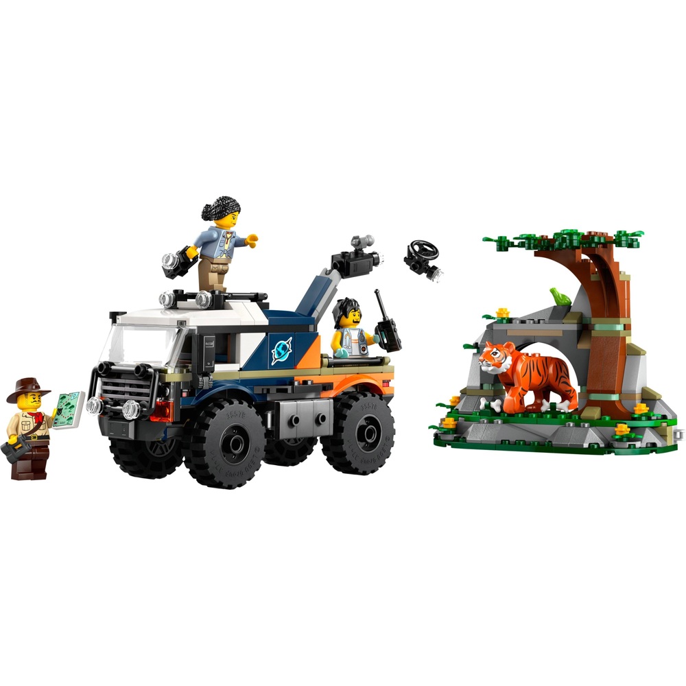 Lego friends jungle rescue base smyths sale