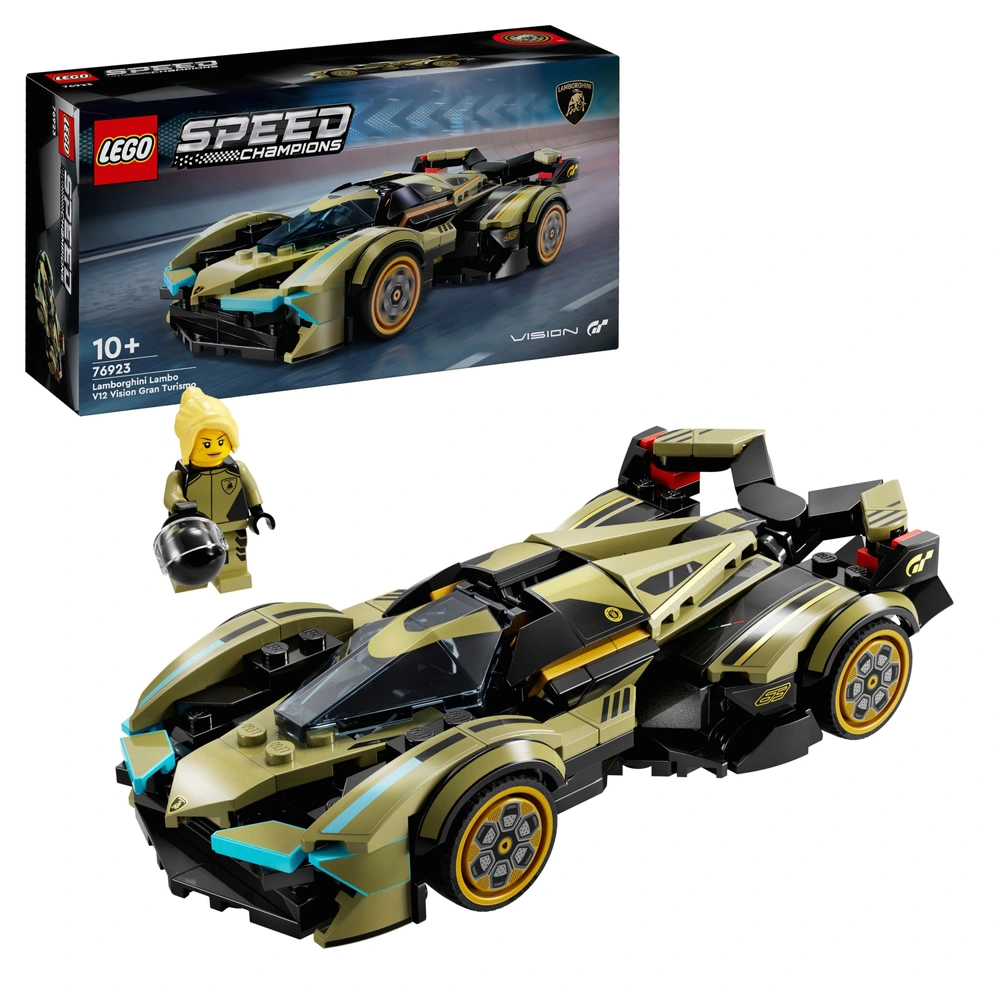 LEGO Speed Champions 76923 Lamborghini Lambo V12 Vision GT Super