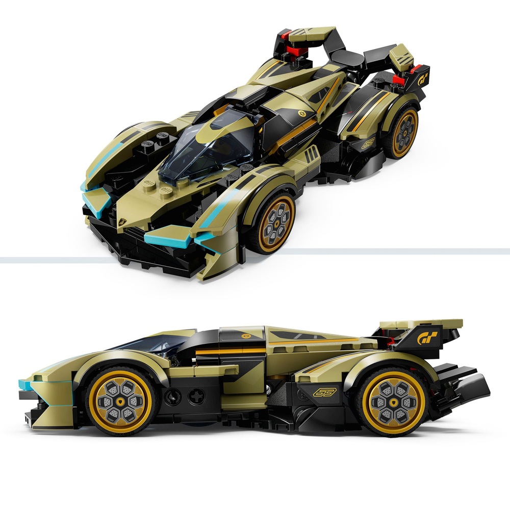 LEGO Speed Champions 76923 Lamborghini Lambo V12 Vision GT Super Car ...