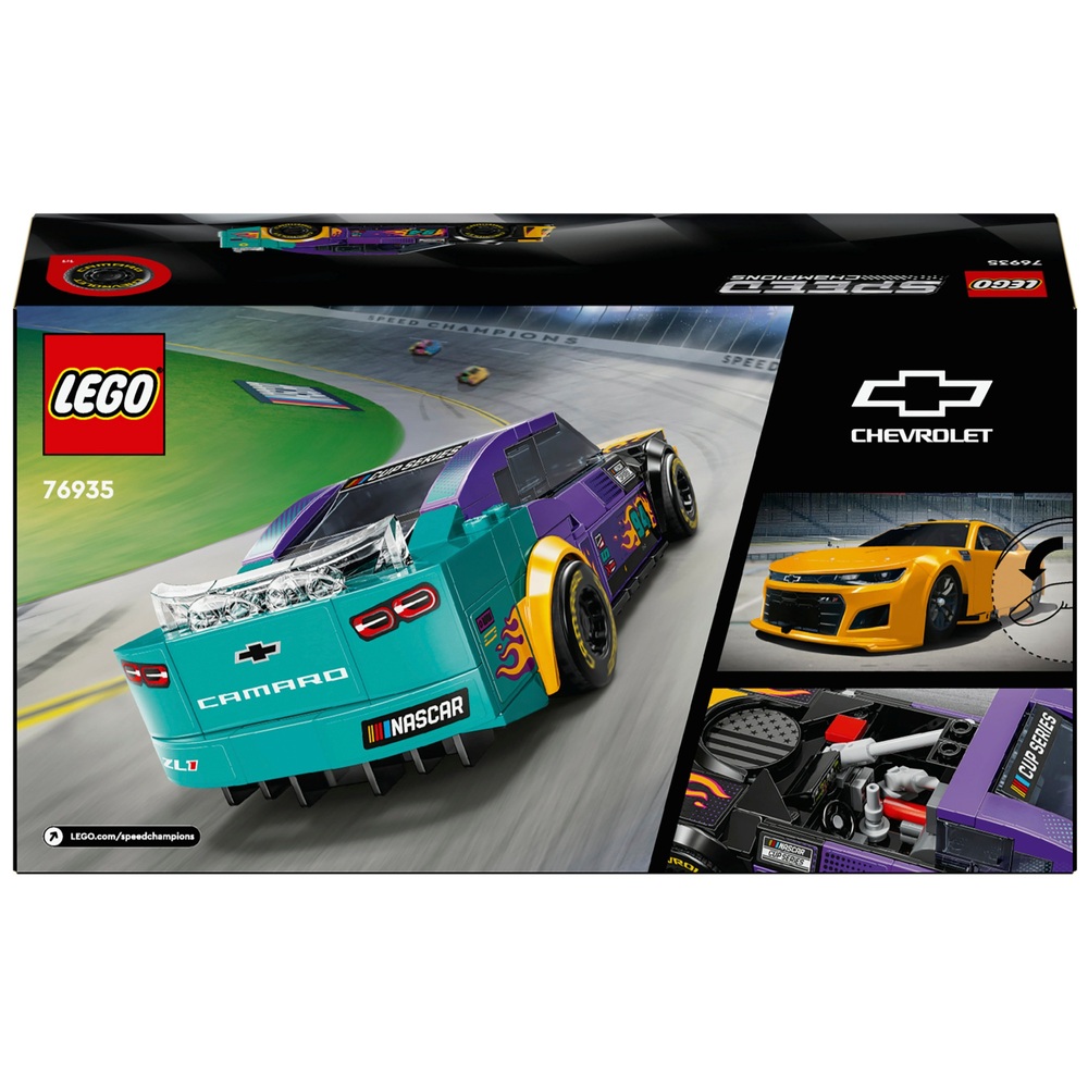 LEGO Speed Champions 76935 NASCAR Next Gen Chevrolet Camaro ZL1 ...