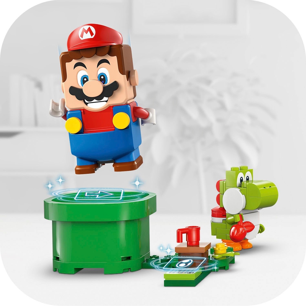 Smyths super mario lego sale