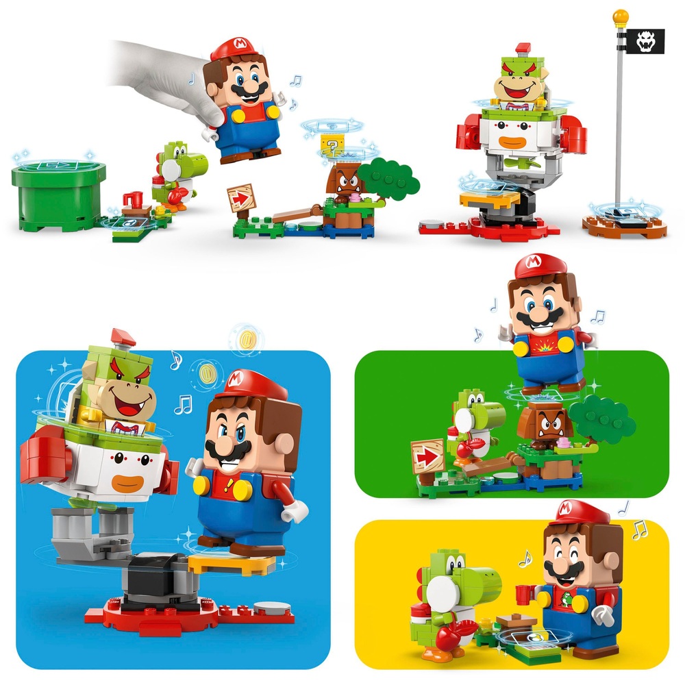 Lego Super Mario 71439 Adventures With Interactive Lego Mario Set 