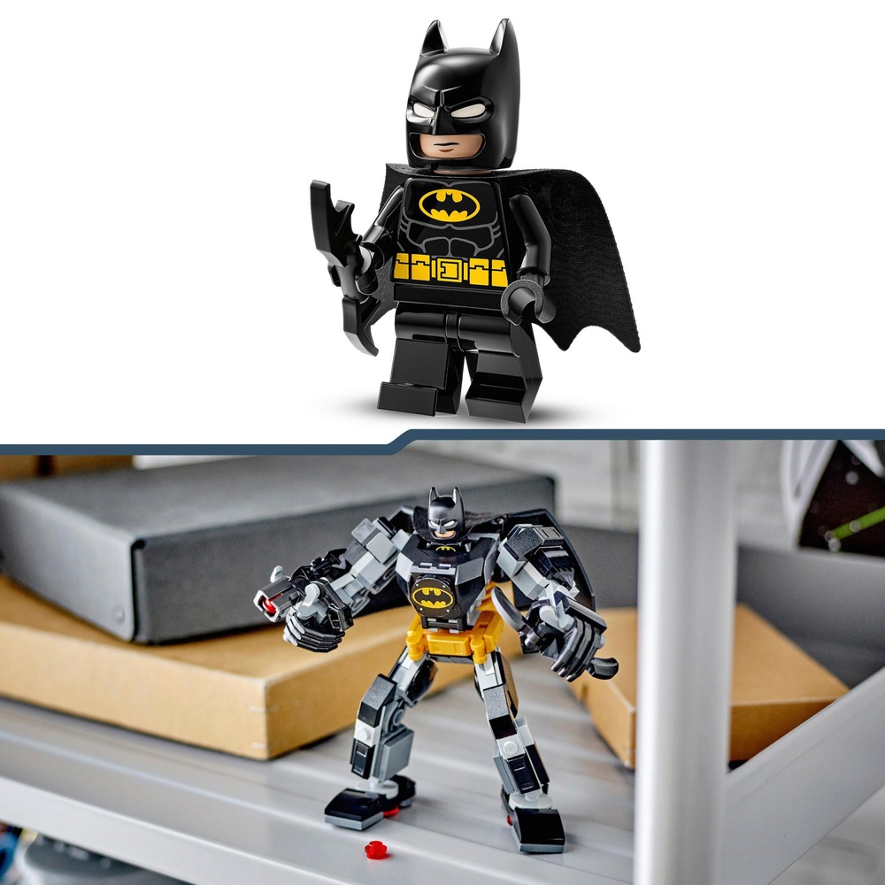 LEGO DC 76270 Batman: Batman Mech Armour Set | Smyths Toys Ireland