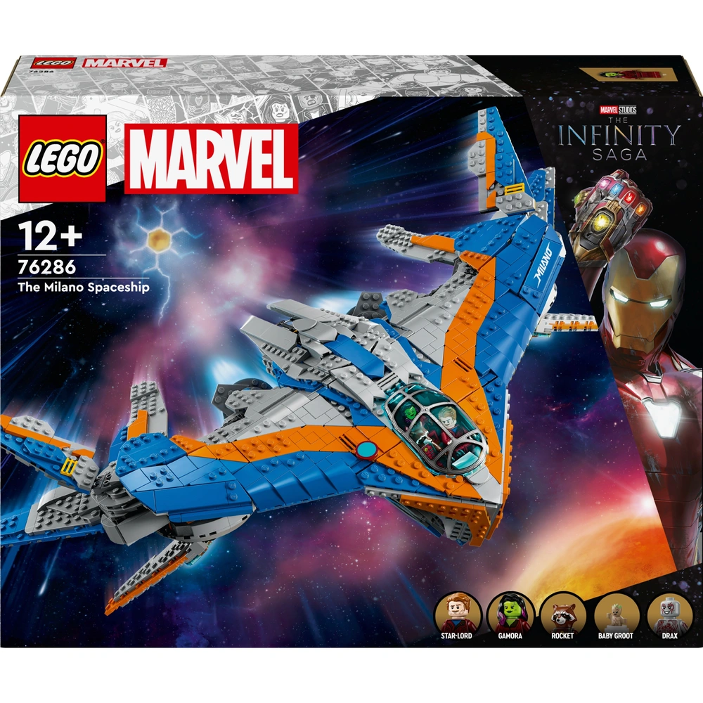 LEGO Marvel 76286 Guardians of the Galaxy: The Milano Set